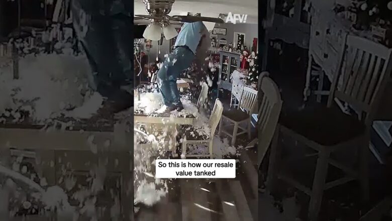 So this is how our resale value tanked