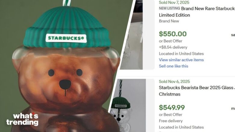 Starbucks Apologizes for the CHAOS Over Holiday ‘Bearista’ Cups