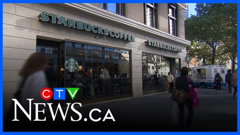 Starbucks employees launch strike in at least 40 U.S. cities