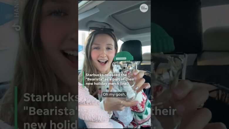 Starbucks’ new adorable holiday cup, the ‘Bearista,’ has coffee fans lining up in the dark