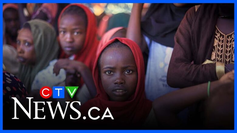 Sudanese families in Canada struggling to help loved ones abroad