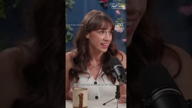 The Colleen Ballinger Tea Time Backlash Explained in 60 Seconds
