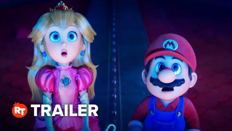 The Super Mario Galaxy Movie Trailer #1 (2026)
