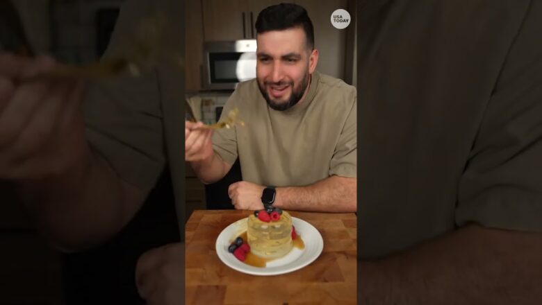 This AI food isn’t real, but the delicious recreations are