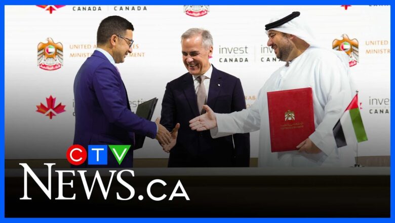 ‘This is significant’ | Carney ends UAE visit with an investment commitment for Canada