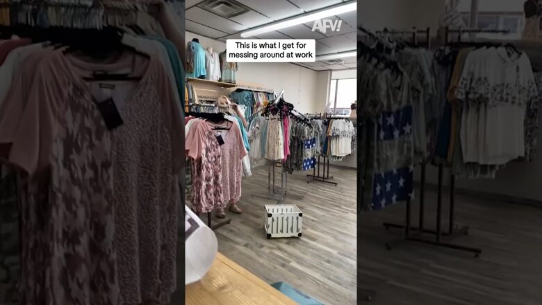 This is what I get for messing around at work