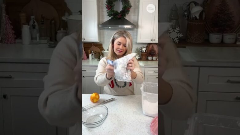 ‘Tis the season for this festive candied cranberries recipe