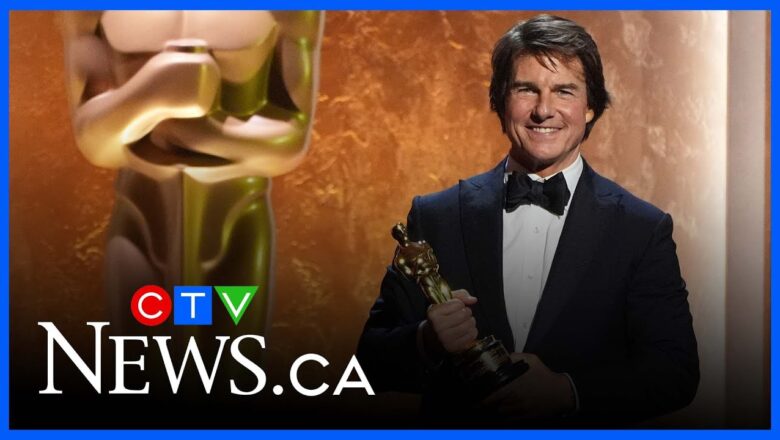 Tom Cruise receives honorary Oscar lifetime achievement award