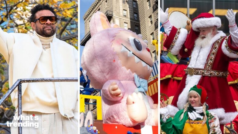 Top 3 Most UNEXPECTED Moments from the 2025 Thanksgiving Day Parade