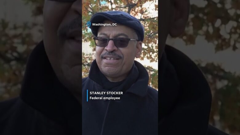 Travelers, federal employees react to government shutdown ending