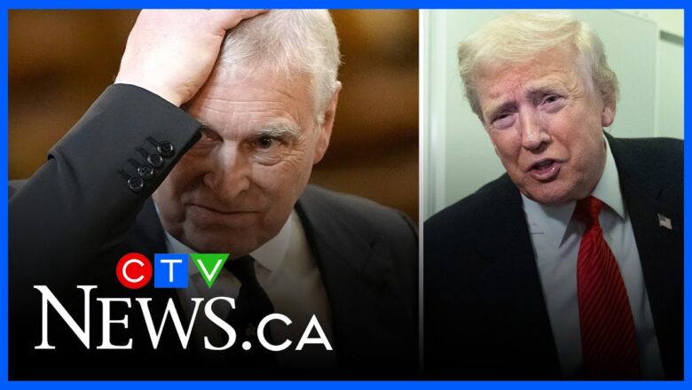 Trump calls Andrew’s connection to Epstein scandal a ‘tragic situation’ for Royal Family