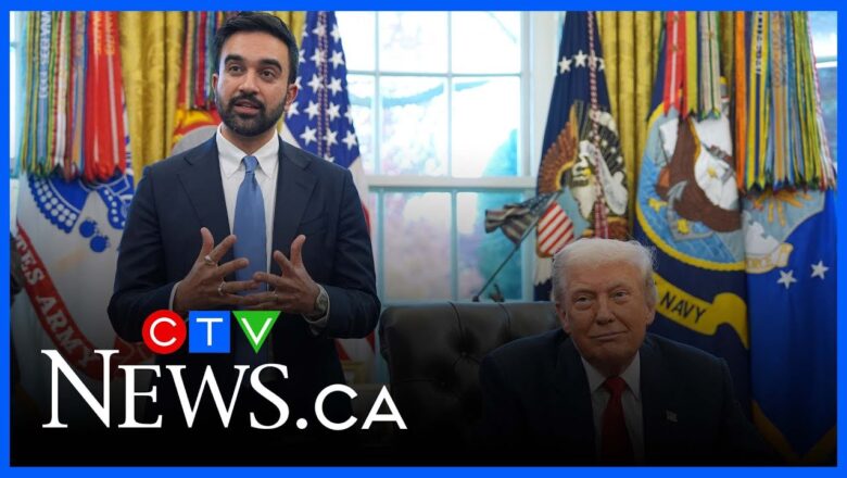 Trump meets with NYC mayor-elect Zohran Mamdani at the White House