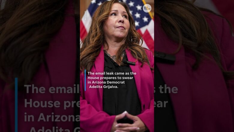 Trump mentioned in leaked emails tied to Epstein #Shorts