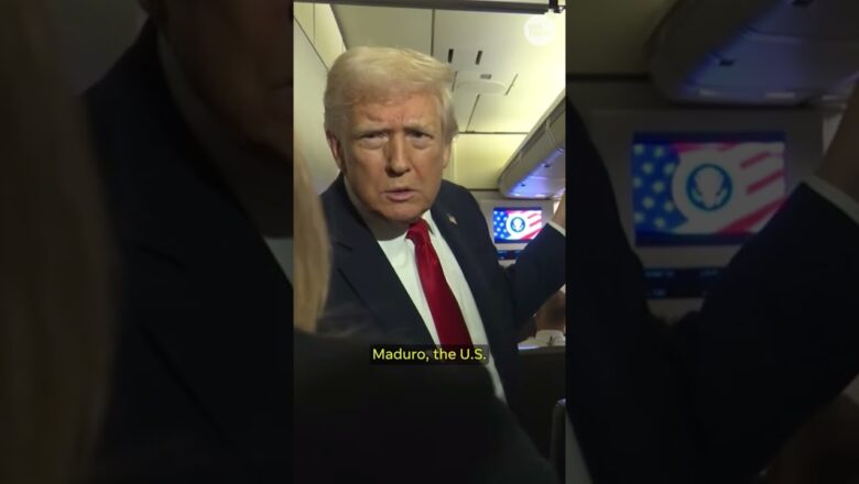 Trump says he may talk to Venezuela’s Maduro amid pressure campaign