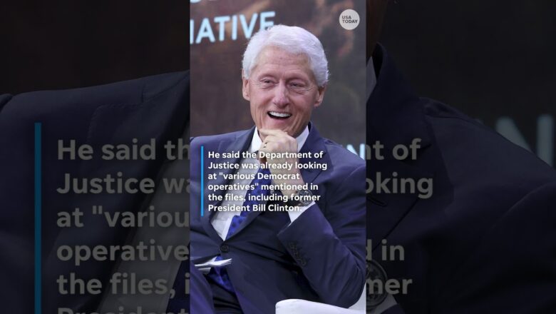 Trump says Republicans should vote to release Jeffrey Epstein files #Shorts