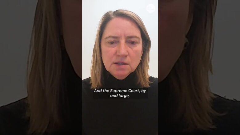 Trump tariffs face legal challenge at Supreme Court #Shorts