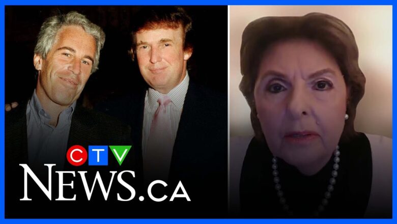 Trump’s reluctance to open Epstein files ‘a suspicious trail of events’ | Allred