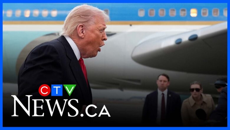 Trump’s social media rant on air traffic controllers ‘a disgraceful attack’ | Political Analyst