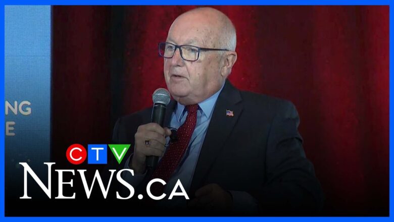 U.S. ambassador to Canada says Canadians ‘don’t understand’ seriousness of Ontario’s anti-tariff ad