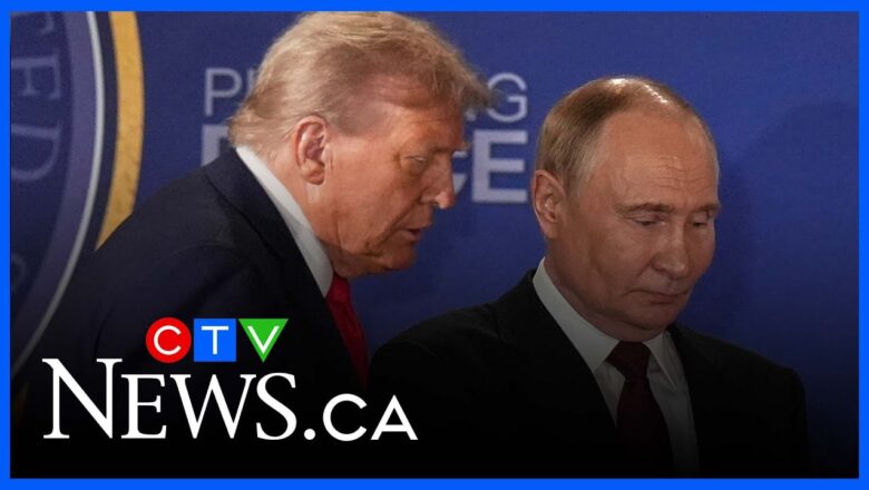 U.S. President Trump sending envoy for peace talks as Russia continues air strikes on Ukraine