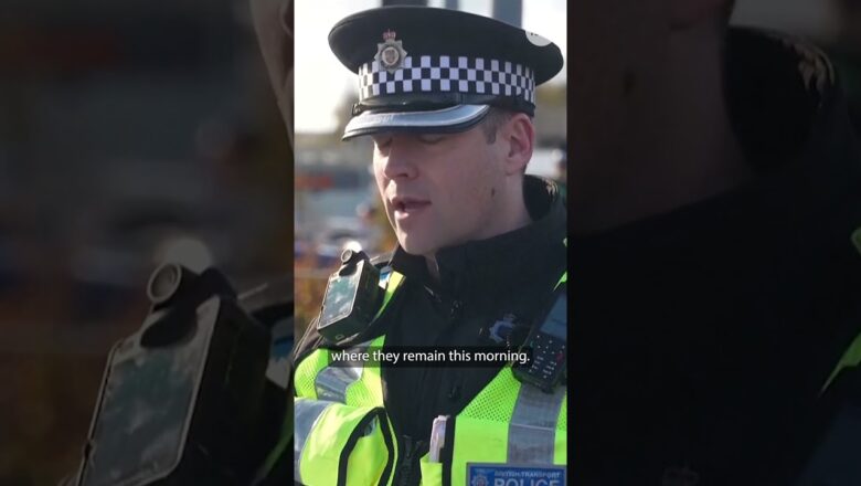 UK train stabbing attack: 11 people injured, police arrest 2 men