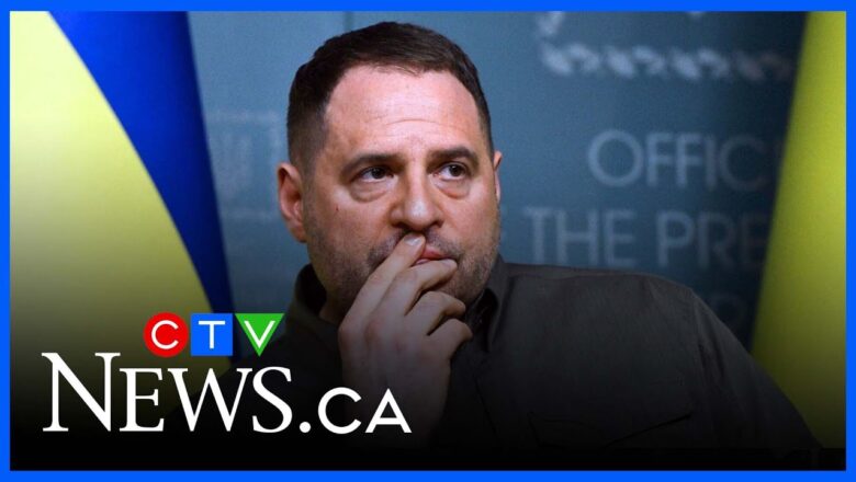 Ukrainian anti-corruption agents raid home of top Zelenskyy aide