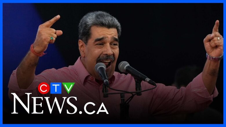 Venezuelan President sings and dances to Lennon’s ‘Imagine’ amid rising tensions with U.S.