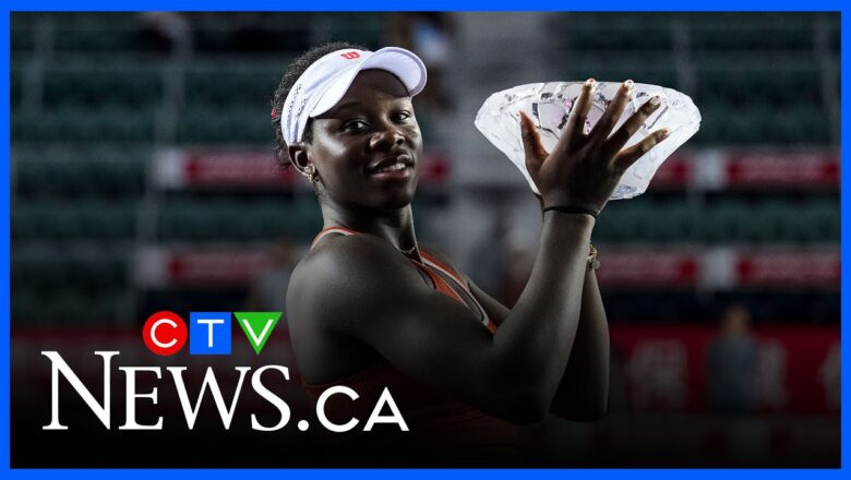 Victoria Mboko ‘fully in form’ after winning Hong Kong Open, former coach says