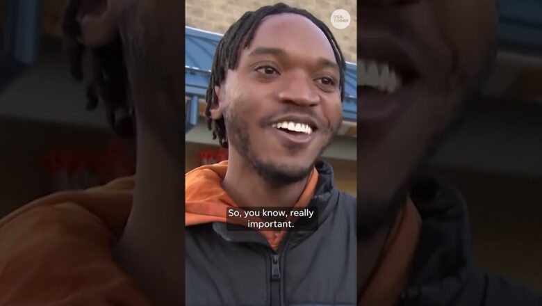 Voters in Virginia head to the polls to elect next governor #Shorts