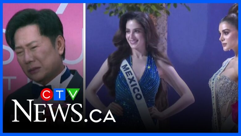Walkout at Miss Universe contest after host’s alleged ‘dumb head’ comment