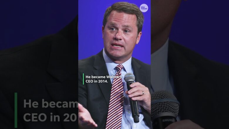 Walmart CEO Doug McMillon to retire after decade of leadership
