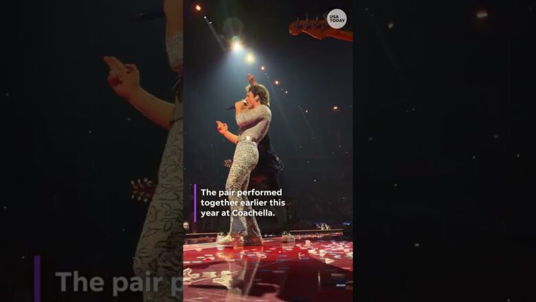 Watch legendary guitarist perform Queen classic with Benson Boone