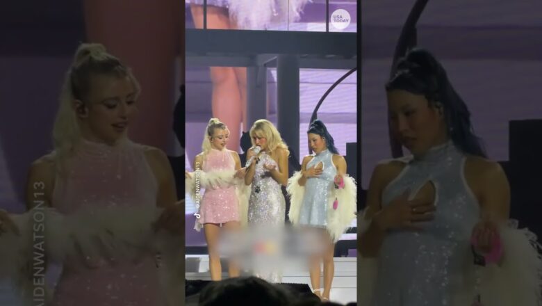 Watch Sabrina Carpenter ‘arrest’ Miss Piggy at ‘Short n’ Sweet’ show