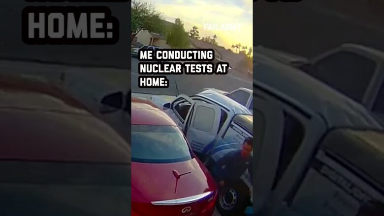 What happened here?!