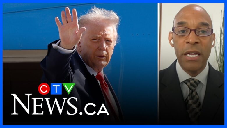 What is at stake for Trump ahead of the U.S. Supreme Court hearing on tariffs?