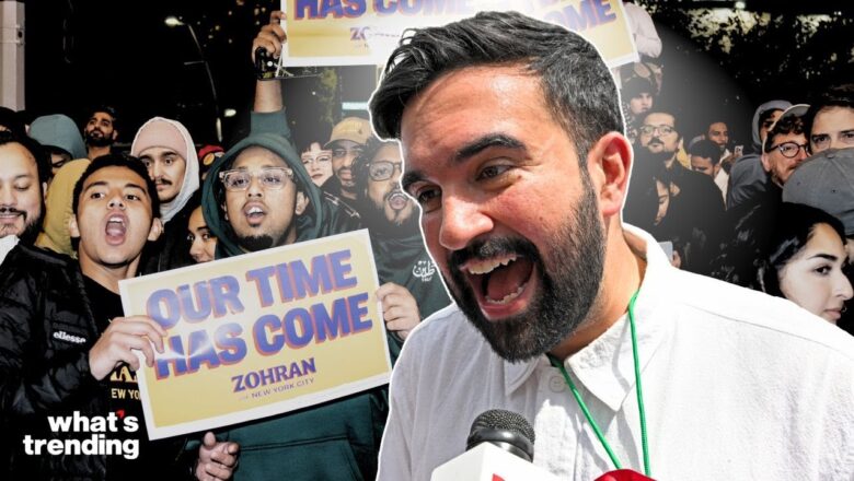 What Zohran Mamdani’s Victory REVEALS About the Internet Generation