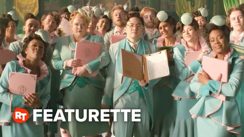 Wicked: For Good Featurette – On Set with Bowen & Bronwyn