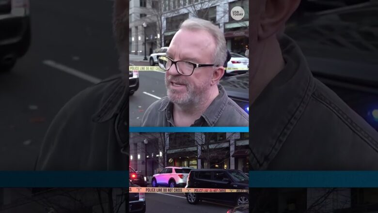 Witness heard ‘rapid gunshots’ in Washington, DC National Guard shooting