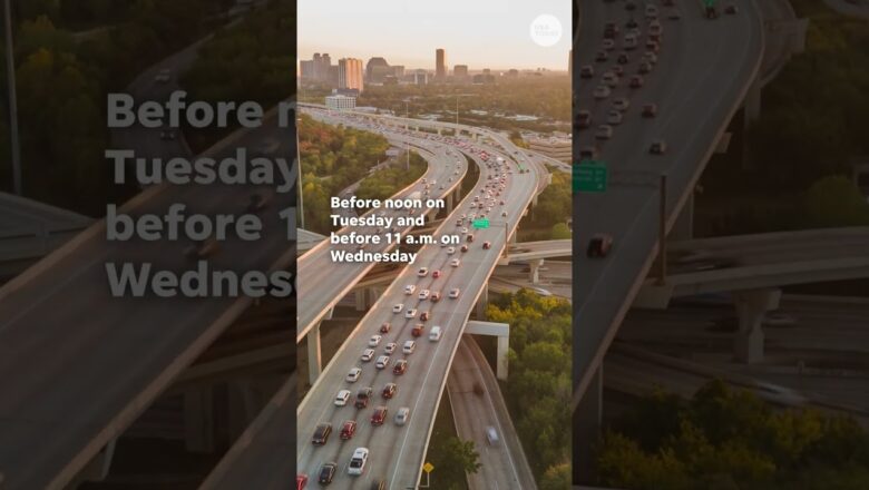 Your Thanksgiving 2025 travel guide #Shorts