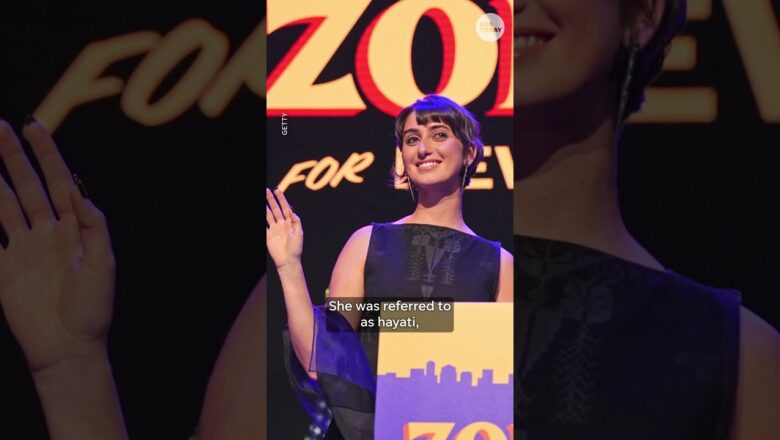 Zohran Mamdani’s victory speech full of noteworthy cultural moments #Shorts