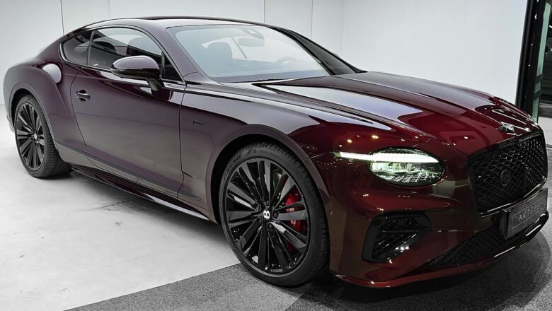 2025 Bentley Continental GT Speed ​​- Monster Luxury Sports Coupe!