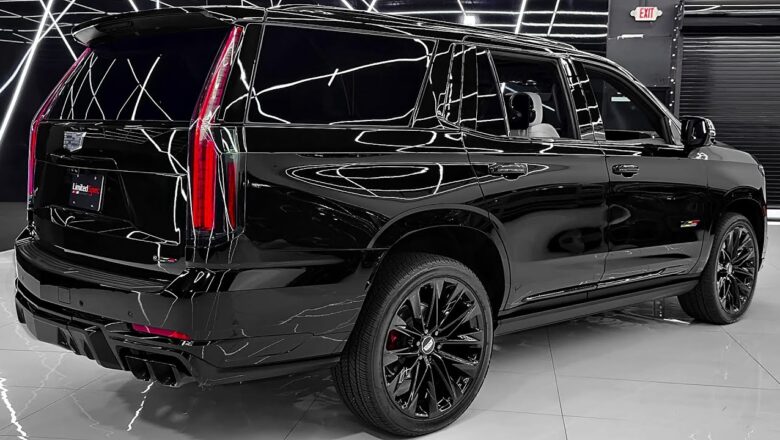 2025 Cadillac Escalade V – America’s Wild Big Luxury SUV!