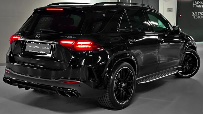 2025 Mercedes-AMG GLE 63 S – Sound, Exterior and Interior Details