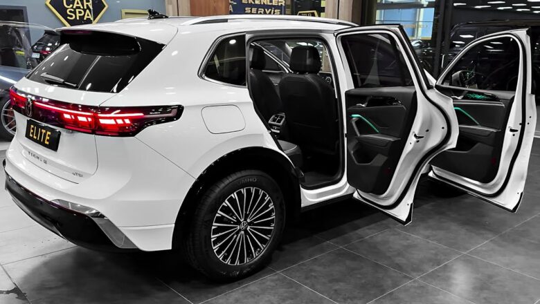 2026 Volkswagen Tiguan – Exterior and Interior Details