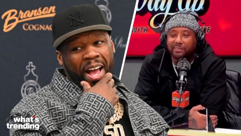 50 Cent LEAKS Alleged Audio Accusing Jim Jones and Crew of Late Rent Payments