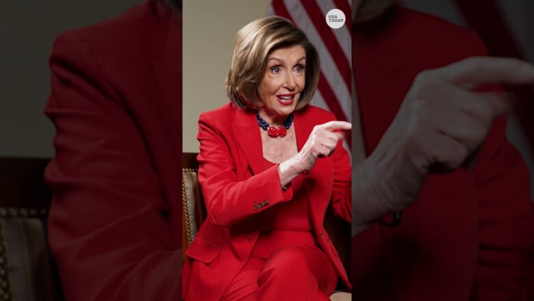 A Democratic House is the path to retaking presidency, per Pelosi #Shorts