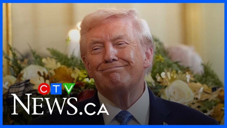 A look at how the first year of Donald Trump’s ‘chaotic’ second term went