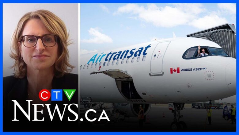 Air Transat president apologizes to customers, explains delay in reaching a deal