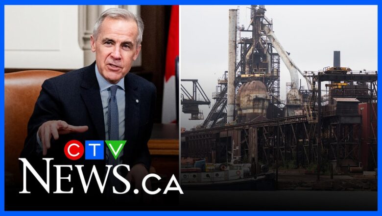 Algoma loan ‘the responsible thing’ for a ‘steel industry that’s really on the edge,’ Mulcair says