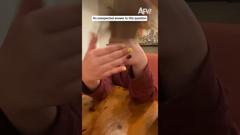 An unexpected answer to this question